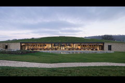 Gloucester Services by Glenn Howells